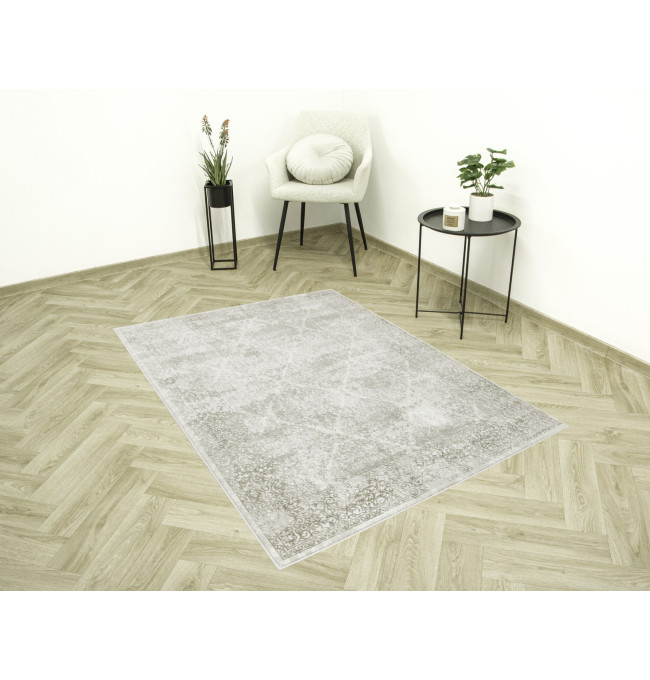 Koberec Allora Plus 7754A Ornament béžový / krémový