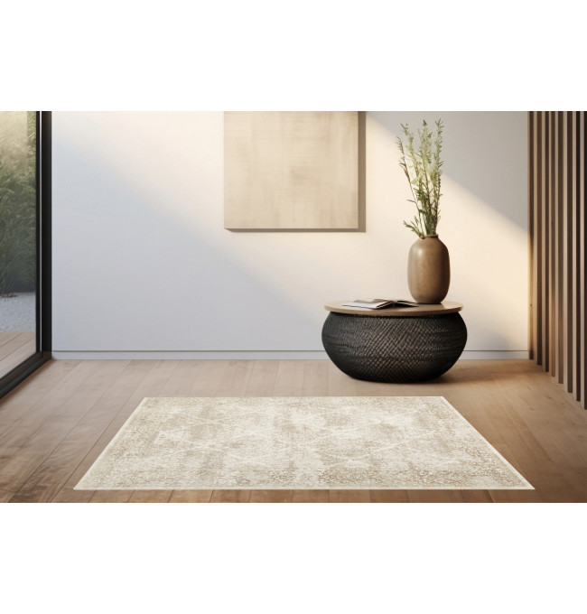 Koberec Allora Plus 7754A Ornament béžový / krémový