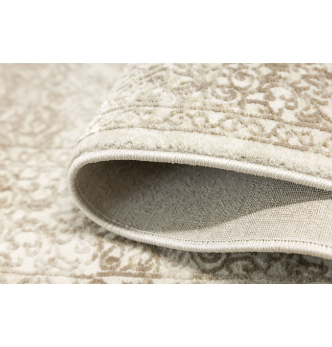 Koberec Allora Plus 7754A Ornament béžový / krémový