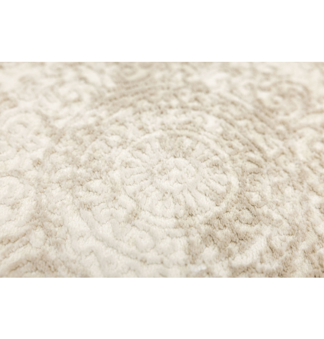 Koberec Allora Plus 7754A Ornament béžový / krémový