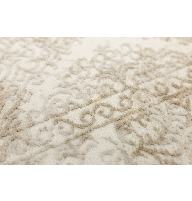 Koberec Allora Plus 7754A Ornament béžový / krémový