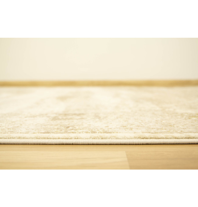 Koberec Allora Plus 7754A ornament, béžový / krémový / zlatý