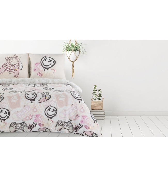 Ložní souprava D91 KID 17 bílá