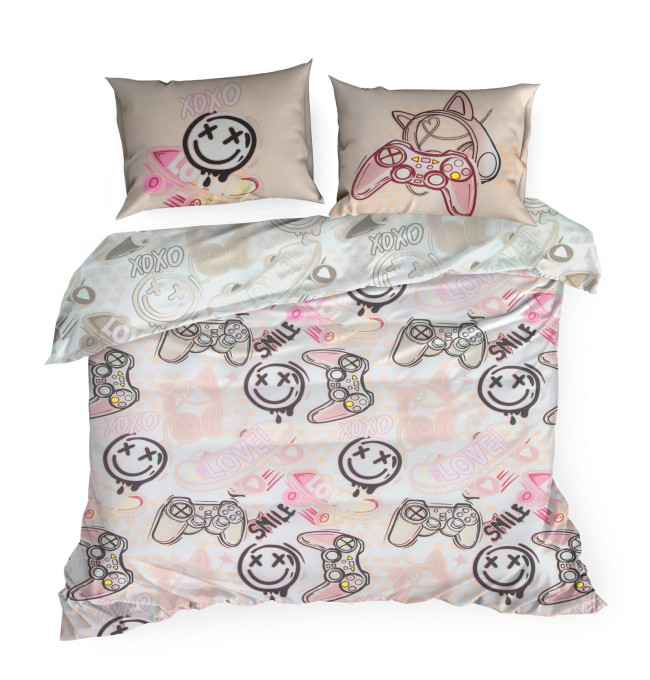 Ložní souprava D91 KID 17 bílá