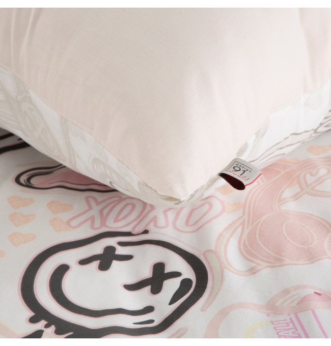 Ložní souprava D91 KID 17 bílá