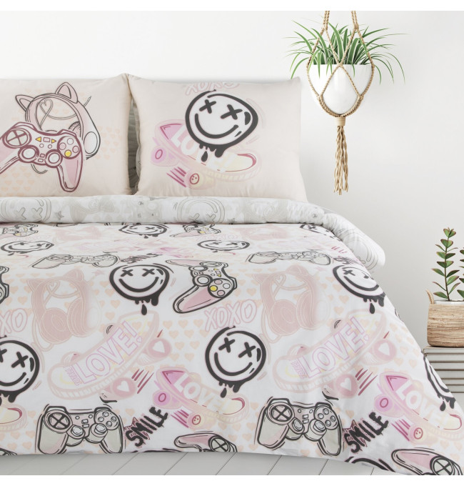 Ložní souprava D91 KID 17 bílá