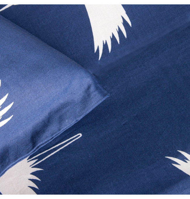 Ložní souprava DEVIKA granátová 702488