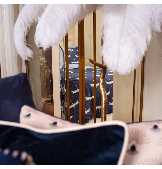 Ložní souprava DEVIKA granátová 702488