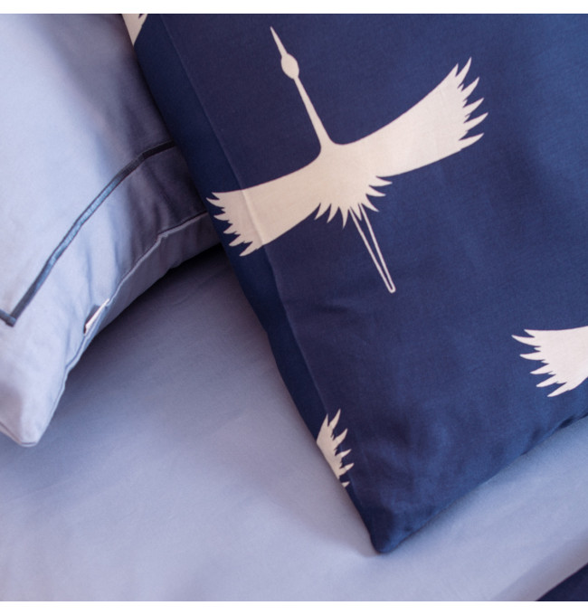 Ložní souprava DEVIKA granátová 702488