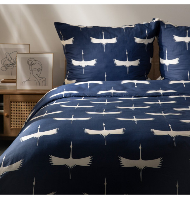 Ložní souprava DEVIKA granátová 702488