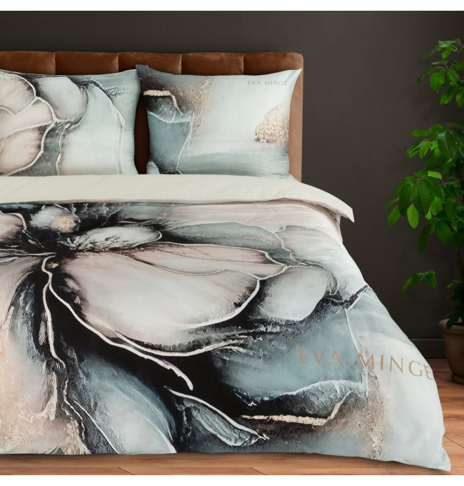 Ložní souprava EVA 13 krémová / růžová