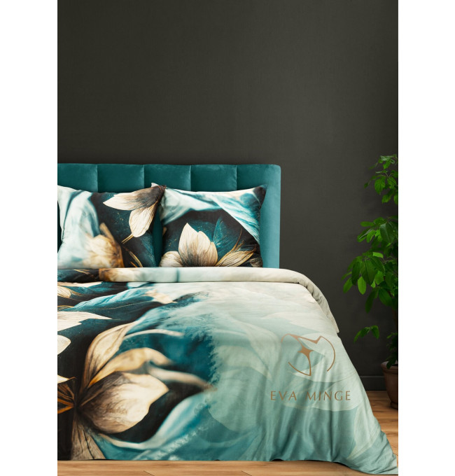 Ložní souprava MINGE 5 tmavě zelená