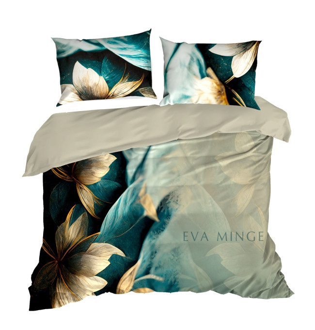 Ložní souprava MINGE 5 tmavě zelená