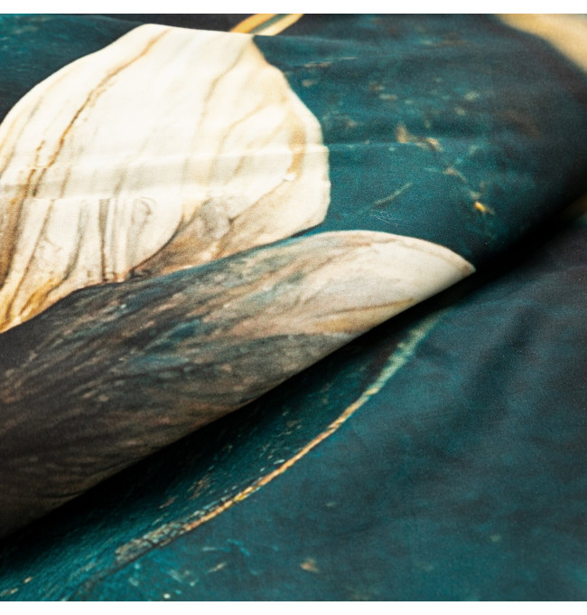 Ložní souprava MINGE 5 tmavě zelená