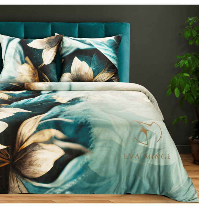 Ložní souprava MINGE 5 tmavě zelená