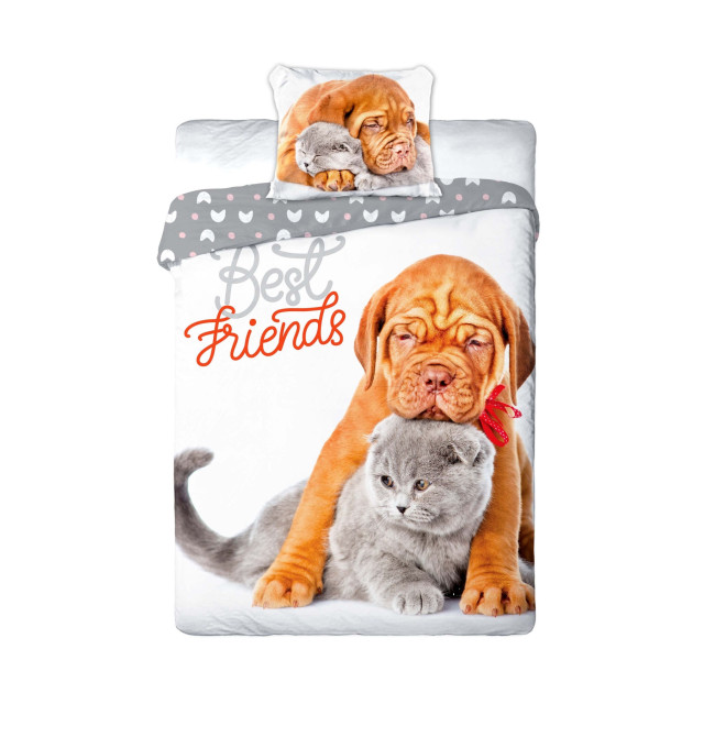 Ložní souprava BAVLNA BEST FRIENDS 013