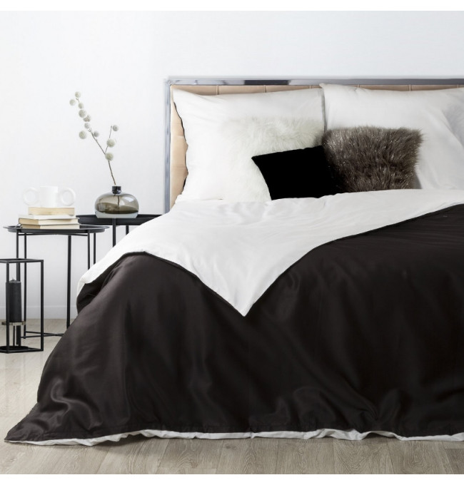 Ložní souprava NOVA 3 bílo-černá