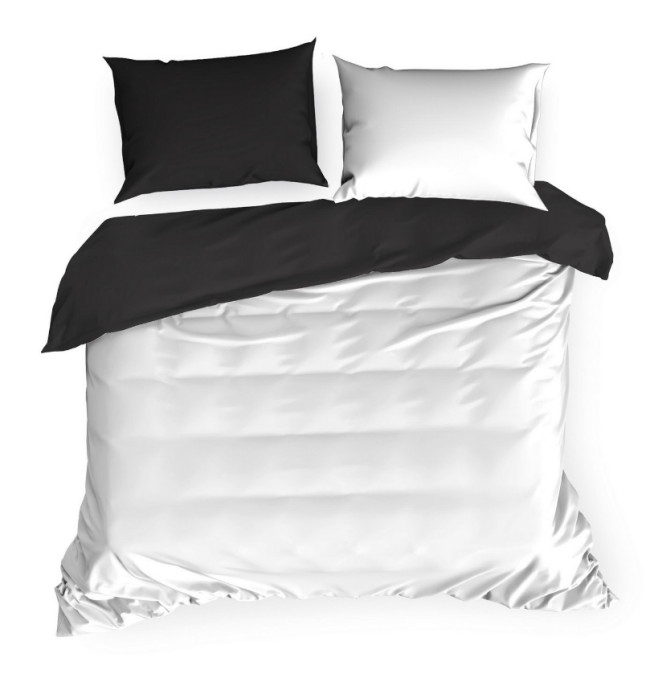 Ložní souprava NOVA 3 bílo-černá