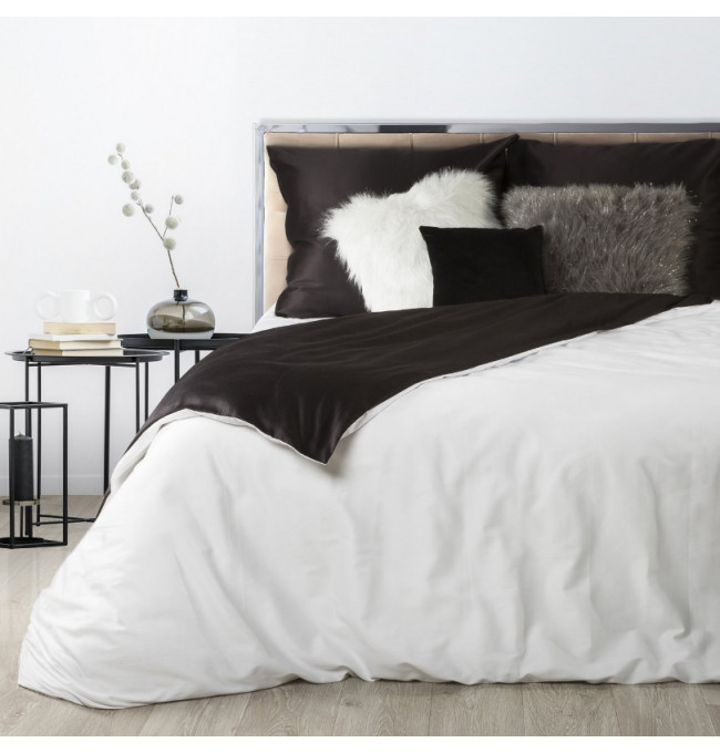 Ložní souprava NOVA 3 bílo-černá