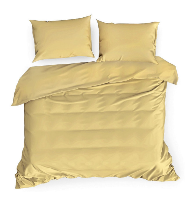 Ložní souprava NOVA 3 hořčicová