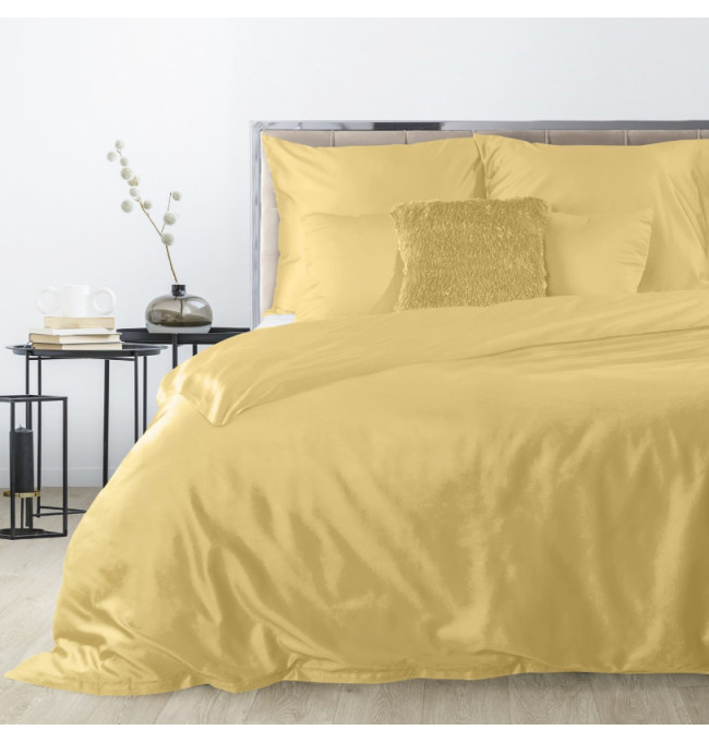 Ložní souprava NOVA 3 hořčicová