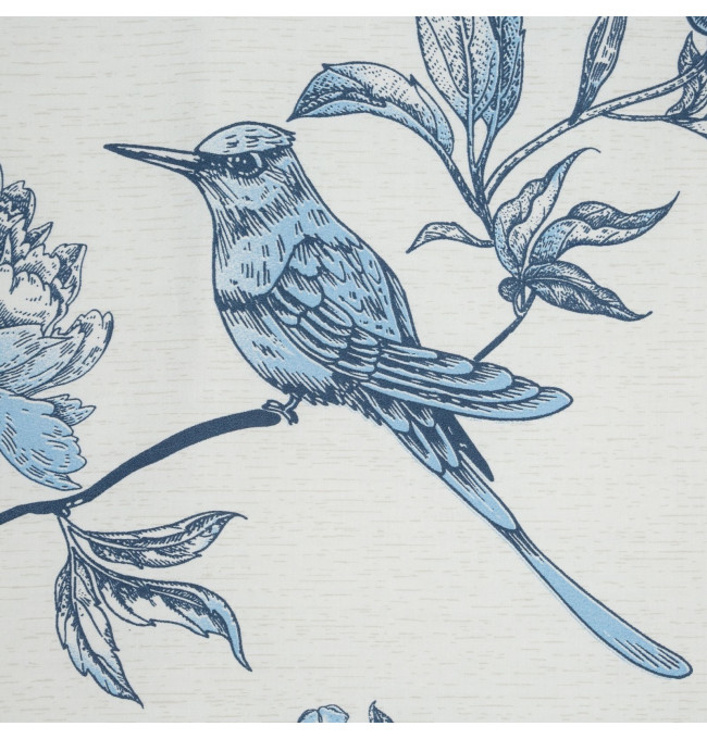 Ložní souprava PALERMO 6 světle modrá / bílá