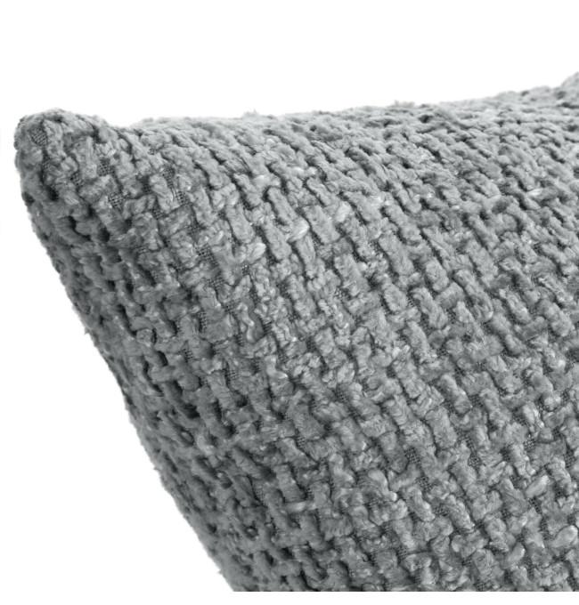 Povlak na polštář AURA stříbrný