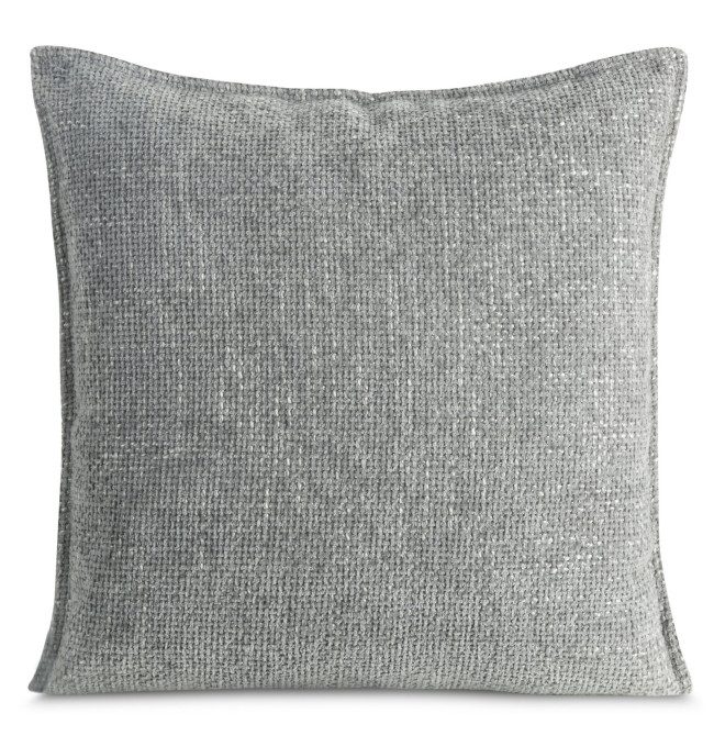 Povlak na polštář AURA stříbrný