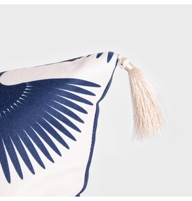 Povlak na polštář BIRDO krémový 704703