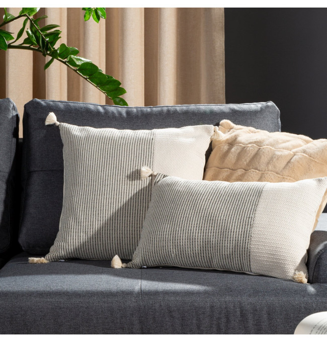 Povlak na polštář BOHO 26 krémový