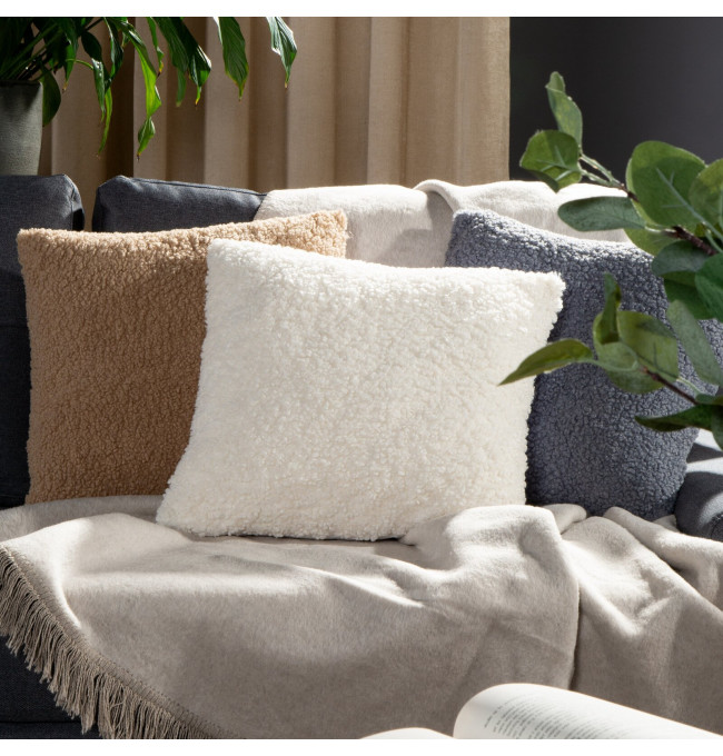 Povlak na polštář BUKLA 03 černá