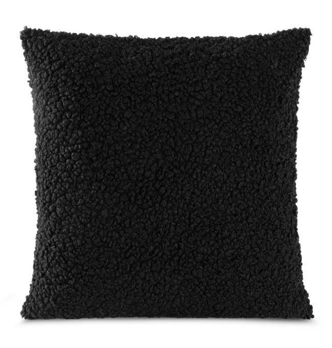 Povlak na polštář BUKLA 03 černá