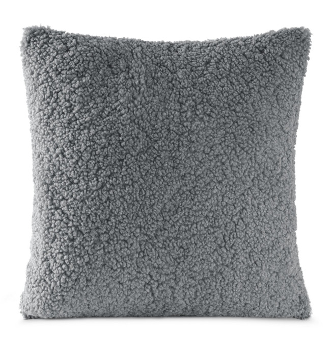 Povlak na polštář BUKLA 03 stříbrný