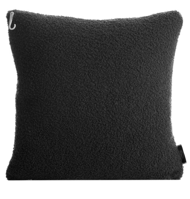 Povlak na polštář BUKLA černá