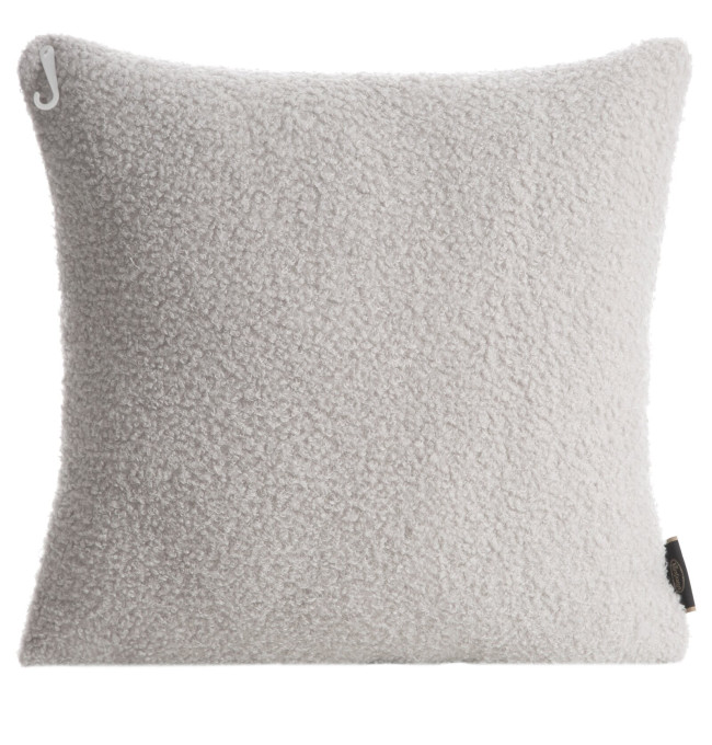 Povlak na polštář BUKLA stříbrný