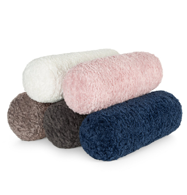 Dekorativní polštář BUKLA 10 modrý