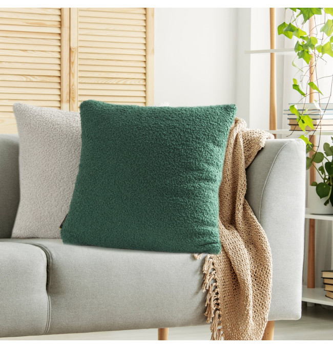 Povlak na polštář BUKLA granátový