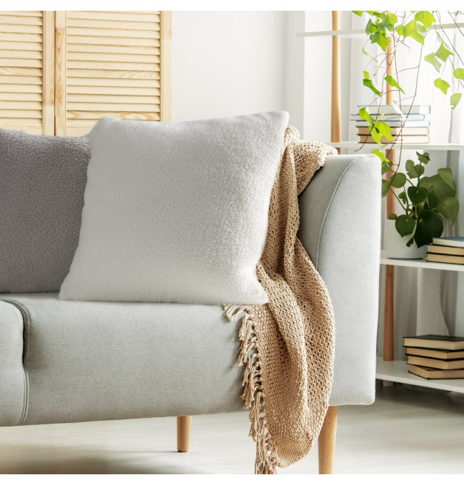 Povlak na polštář BUKLA granátový