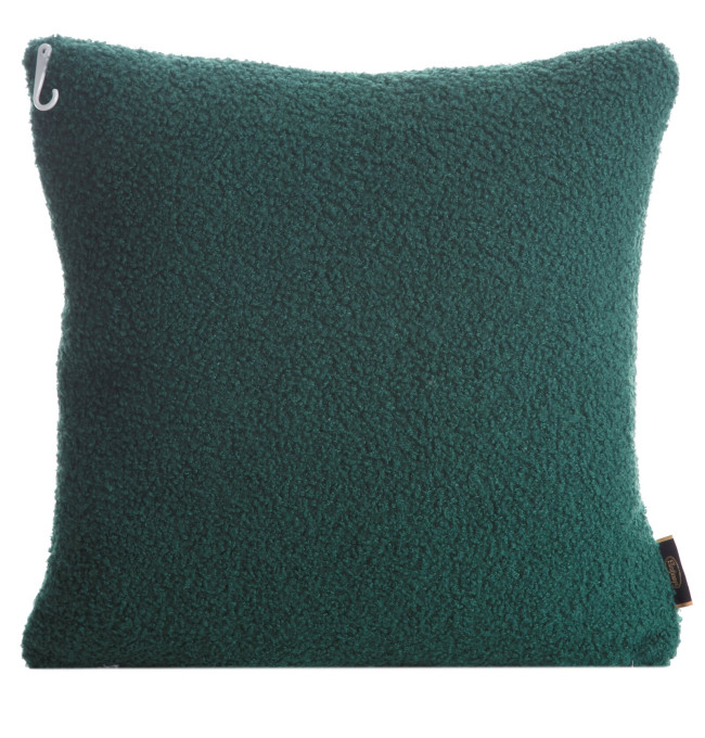 Povlak na polštář BUKLA tmavě zelený