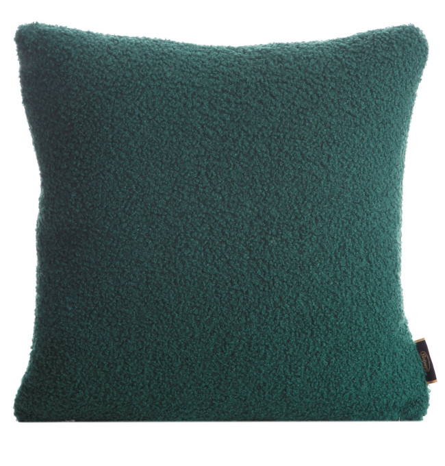 Povlak na polštář BUKLA tmavě zelený