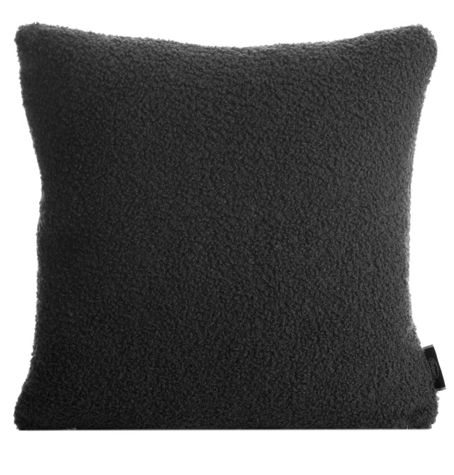 Povlak na polštář BUKLA černá