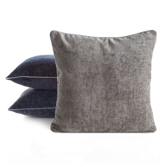 Povlak na polštář CARA stříbrný