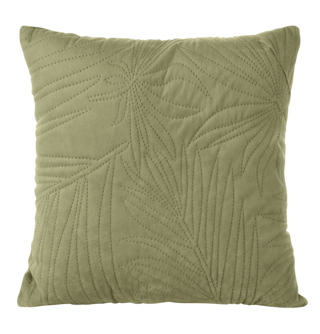 Povlak na polštář D91 LUIZ světle zelený