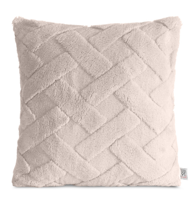 Povlak na polštář D91 CARO béžová