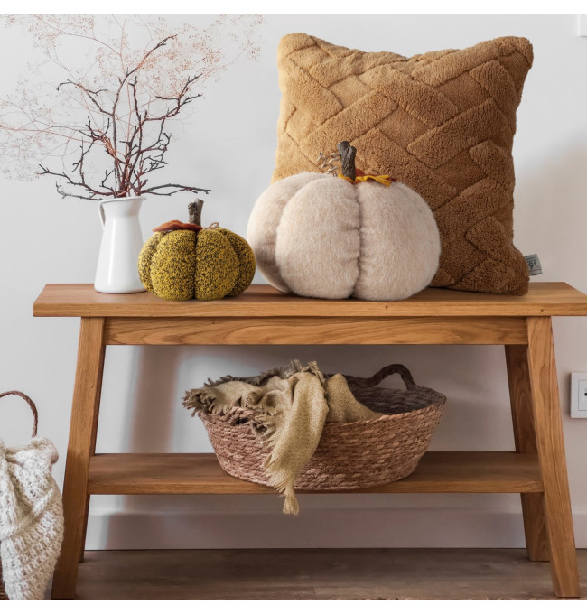 Povlak na polštář D91 CARO stříbrný