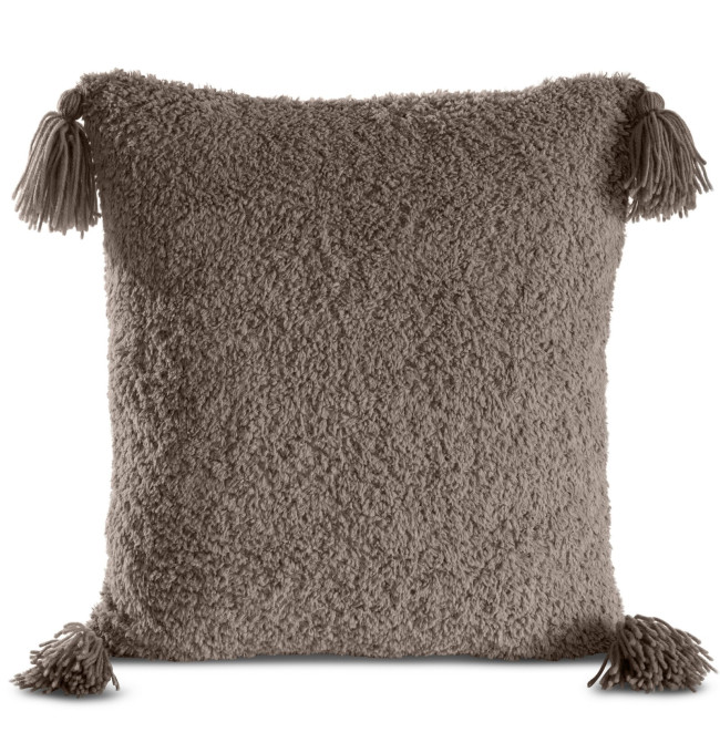 Povlak na polštář ELDA 05 hnědý