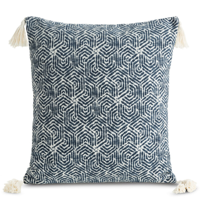 Povlak na polštář FABIA 02 granátový