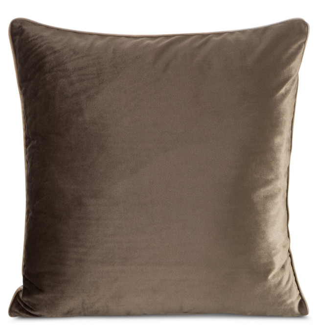 Povlak na polštář GAJA 2 tmavě hnědý