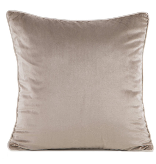 Povlak na polštář GAJA 2 tmavě béžový