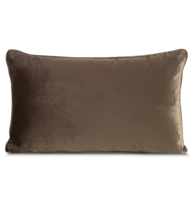 Povlak na polštář GAJA 3 tmavě hnědý